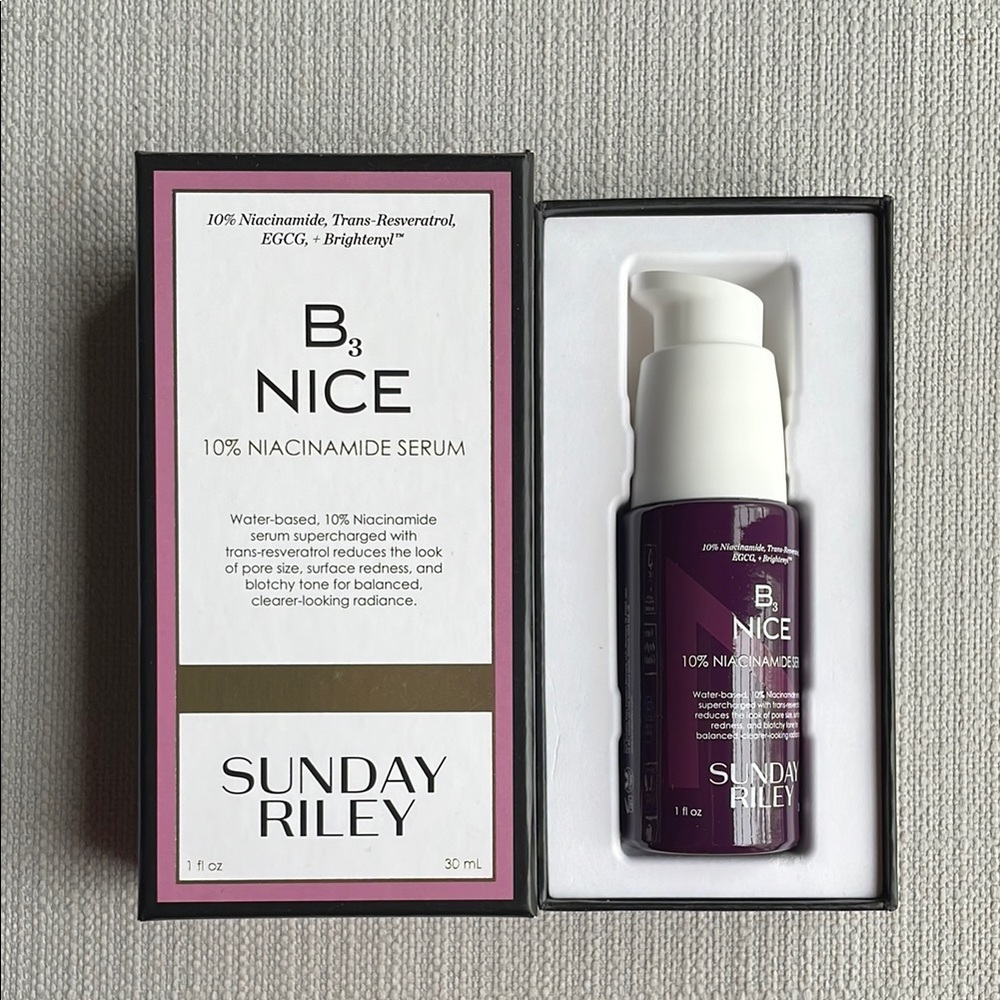 Sunday Riley B3 Nice 10% Niacinamide Serum
